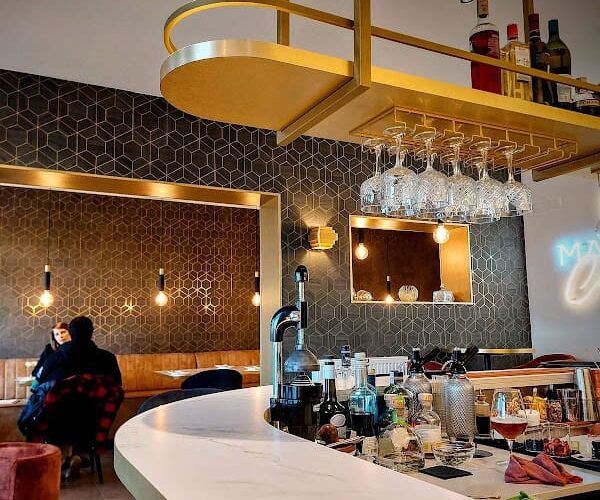 Restaurant Madame Chanel à Ciney, Belgique