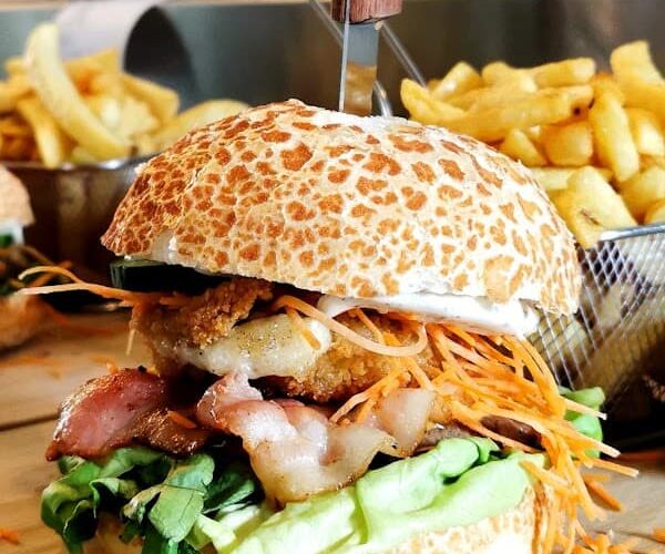 Restaurant Mady’n Burger Ciney à Ciney, Belgique