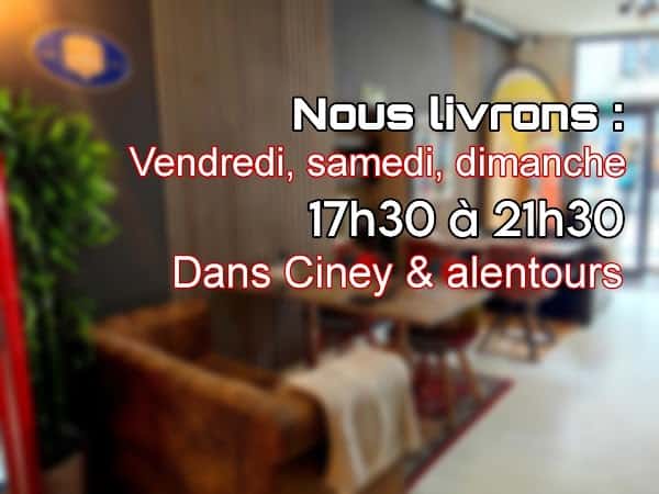 Restaurant Mady’n Burger Ciney à Ciney, Belgique