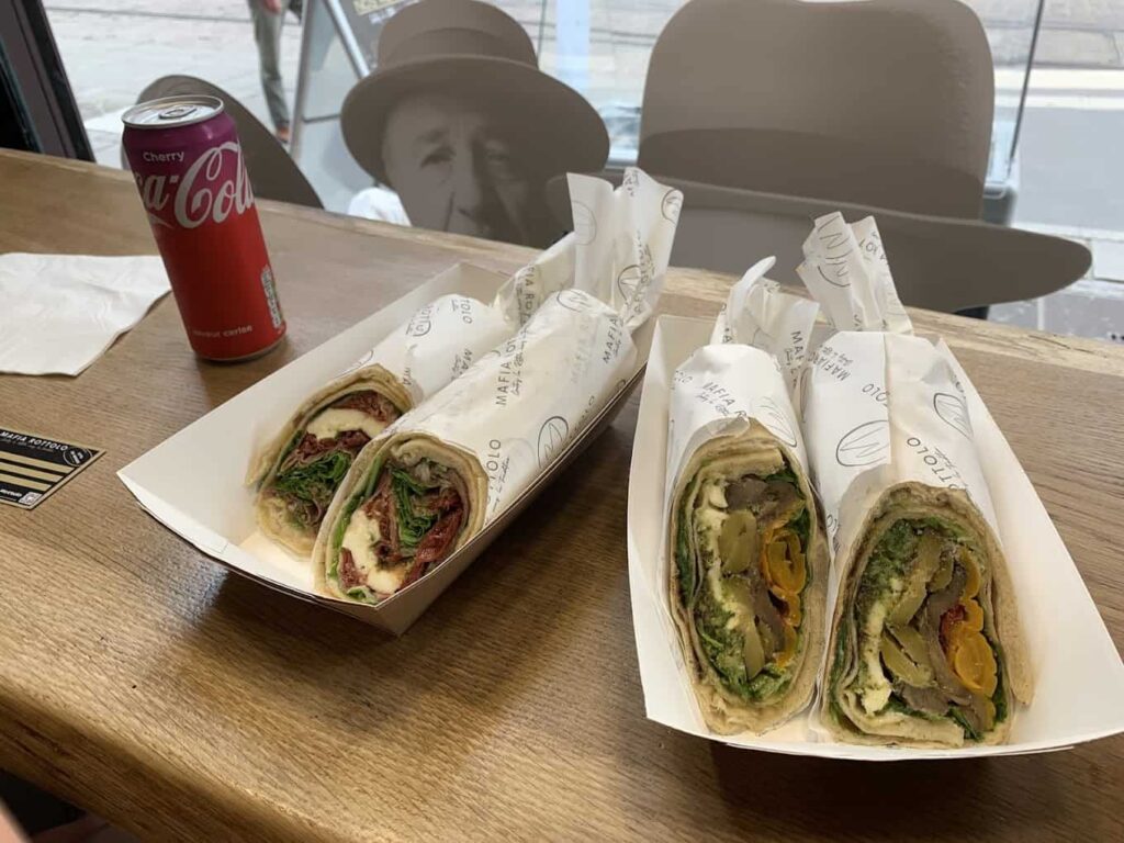 Restaurant Mafia rottolo à Strasbourg, France