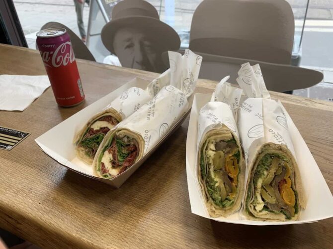 Restaurant Mafia rottolo à Strasbourg, France