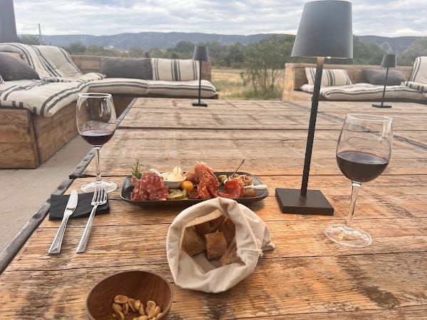 Restaurant Maison Balèti à Cabrières-d'Avignon, France