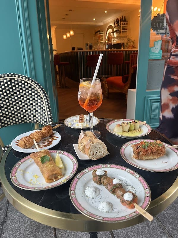 Restaurant Maison Brochettes (Paris) à Paris, France