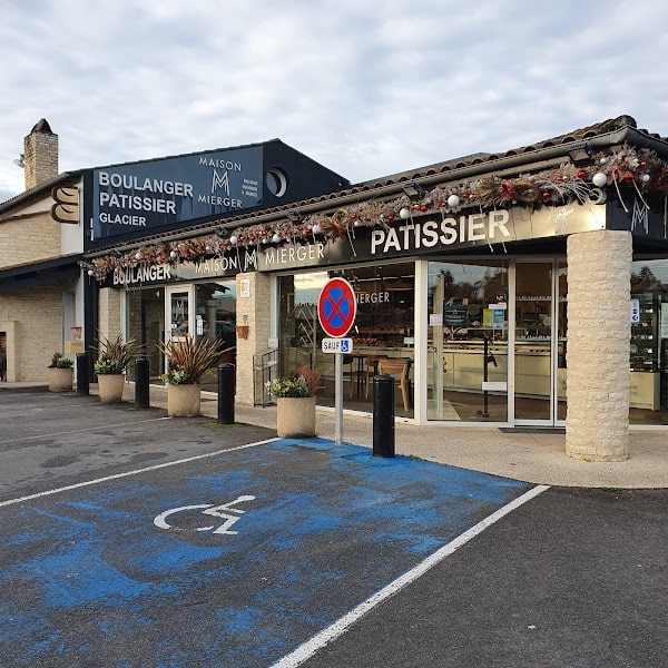 Restaurant Maison Mierger à Jonzac, France