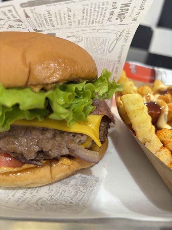 Restaurant MAITRE SMASH à Le Blanc-Mesnil, France