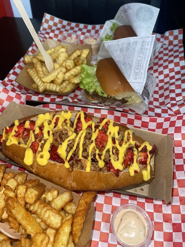Restaurant MAITRE SMASH à Le Blanc-Mesnil, France