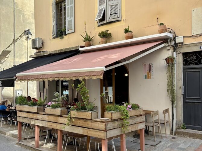Restaurant Malïlona Cantina à Ajaccio, France