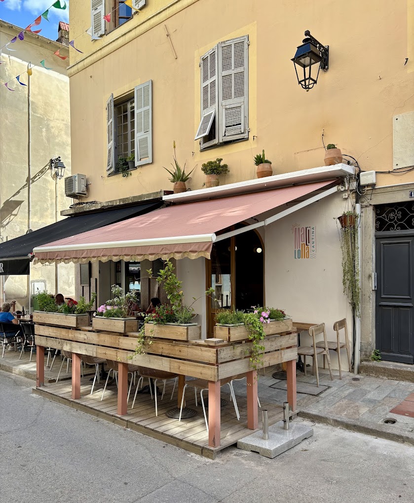 Restaurant Malïlona Cantina à Ajaccio, France