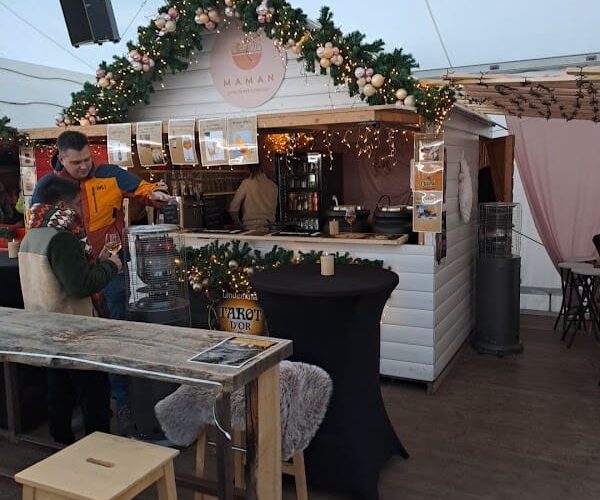 Restaurant MAMAN à Huy, Belgique