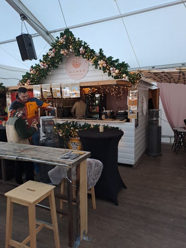 Restaurant MAMAN à Huy, Belgique