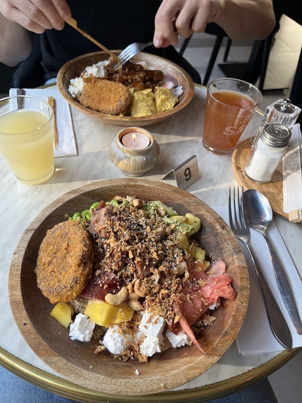 Restaurant MAMAN à Huy, Belgique