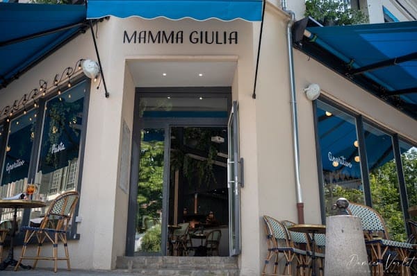 Restaurant Mamma Giulia à Auxerre, France