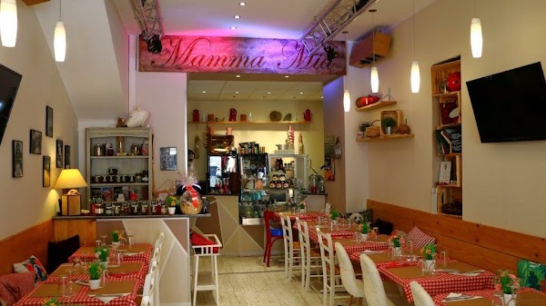 Restaurant Mamma Mia Ristorante à Saint-Raphaël, France