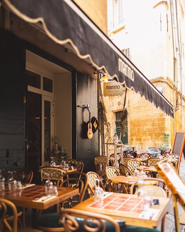 Restaurant Mammò à Aix-en-Provence, France