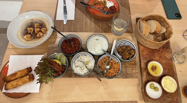 Restaurant Mandalina à Grimbergen, Belgique