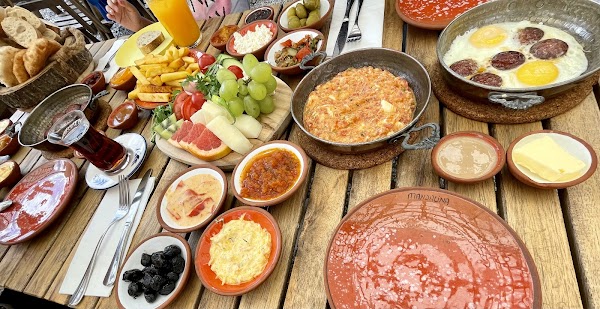 Restaurant Mandalina à Grimbergen, Belgique