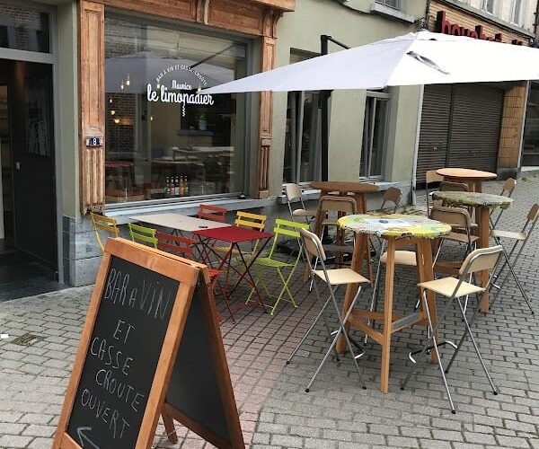 Restaurant Maurice Le Limonadier à Nivelles, Belgique