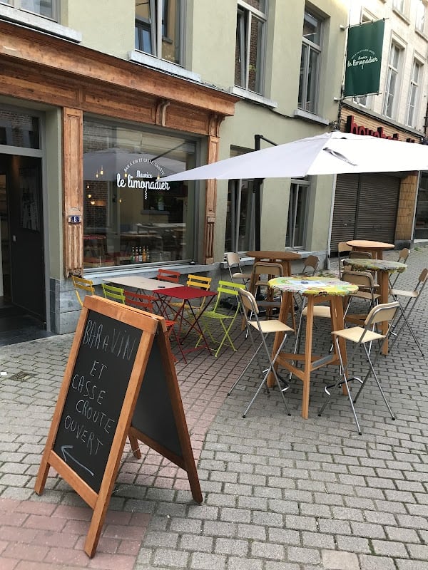 Restaurant Maurice Le Limonadier à Nivelles, Belgique
