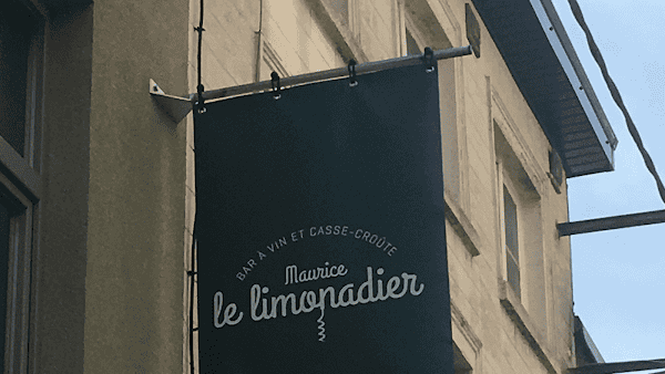 Restaurant Maurice Le Limonadier à Nivelles, Belgique