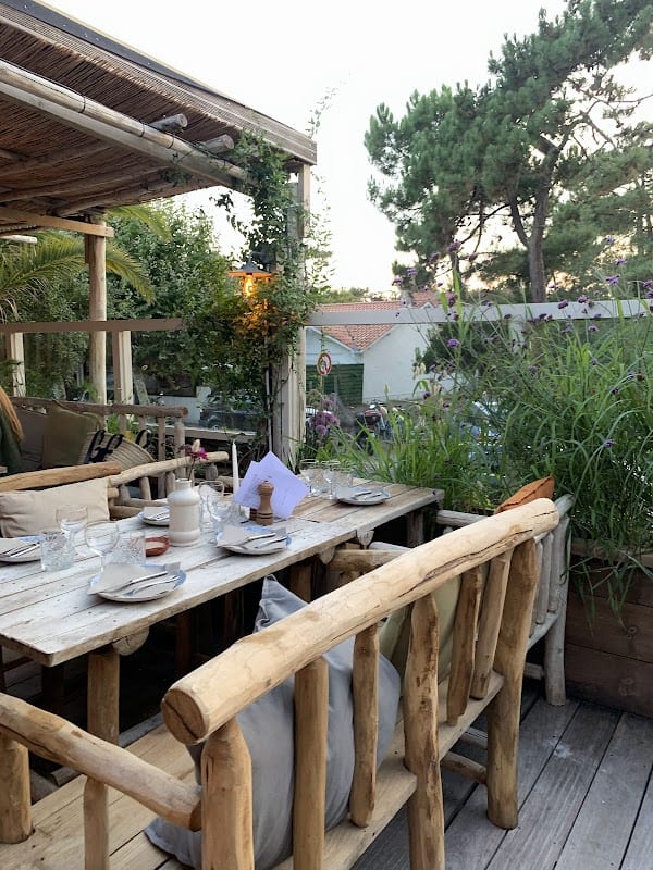 Restaurant Mayzou à Lège-Cap-Ferret, France