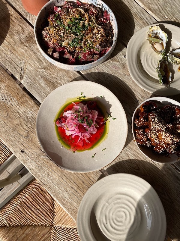 Restaurant Mayzou à Lège-Cap-Ferret, France