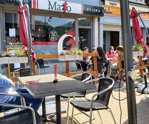 Restaurant Mazzo à Huy, Belgique