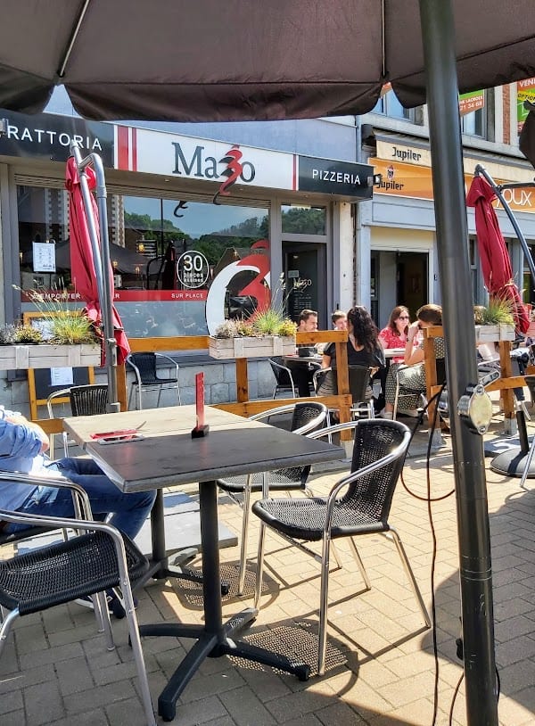 Restaurant Mazzo à Huy, Belgique