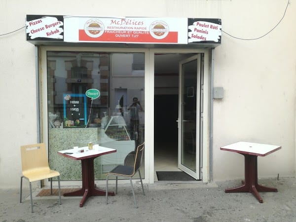 Restaurant McDélices à Verdun, France