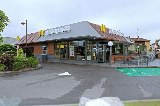 Restaurant McDonald’s à Toul, France