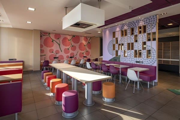 Restaurant McDonald’s à Remich, Luxembourg