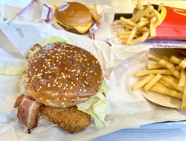 Restaurant McDonald’s à Lyss, Suisse