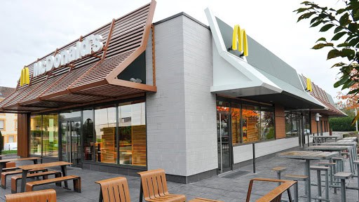 Restaurant McDonald’s à Maizières-la-Grande-Paroisse, France