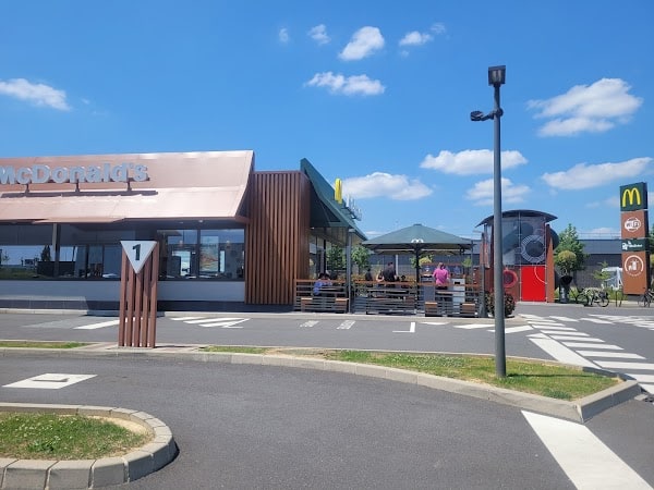 Restaurant McDonald’s à Phalsbourg, France