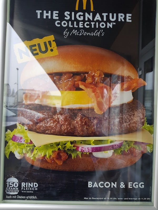 Restaurant McDonald’s à Remich, Luxembourg