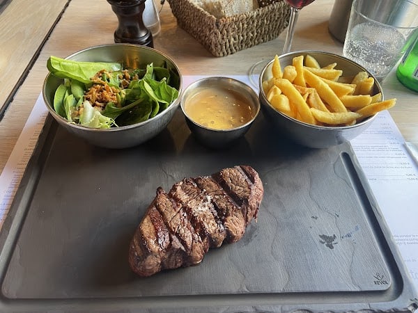 Restaurant Meat Mozart – Steak and Wine House à Uccle, Belgique