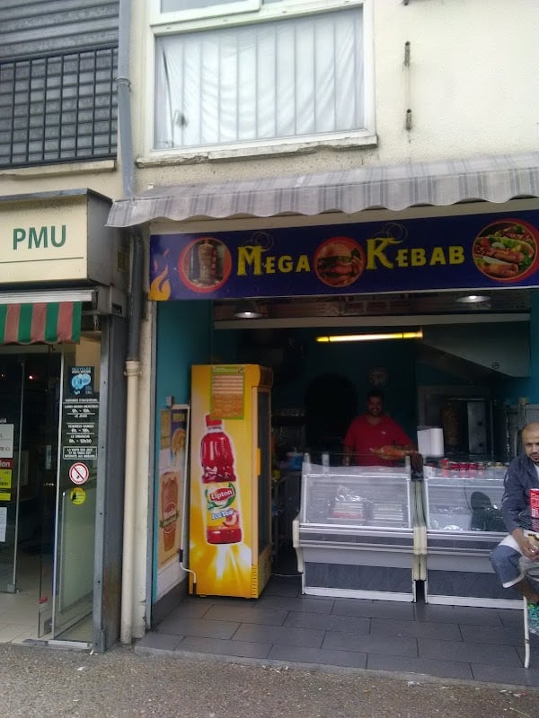 Restaurant MEGA KEBAB à Épernay, France