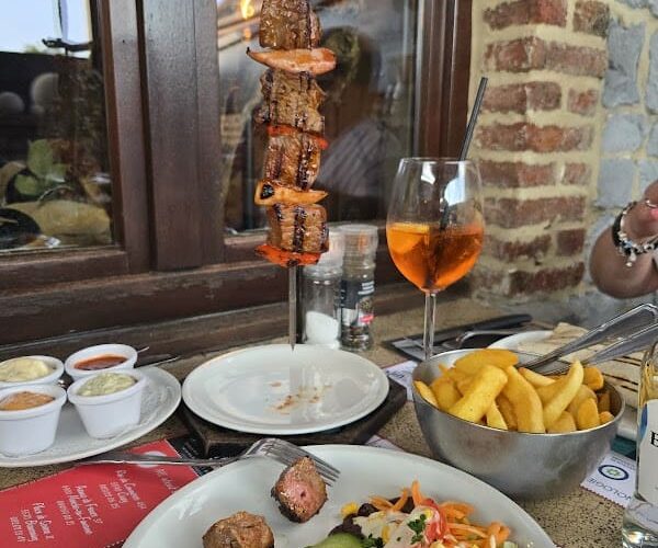 Restaurant Mets Gabon à Ciney, Belgique