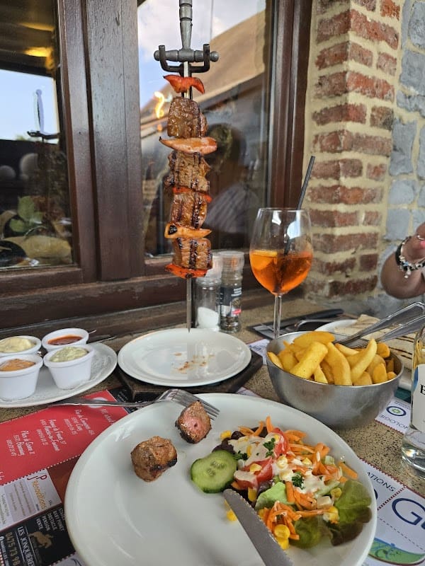 Restaurant Mets Gabon à Ciney, Belgique