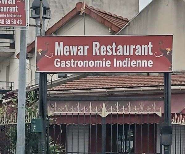 Mewar Restaurant à Le Blanc-Mesnil, France