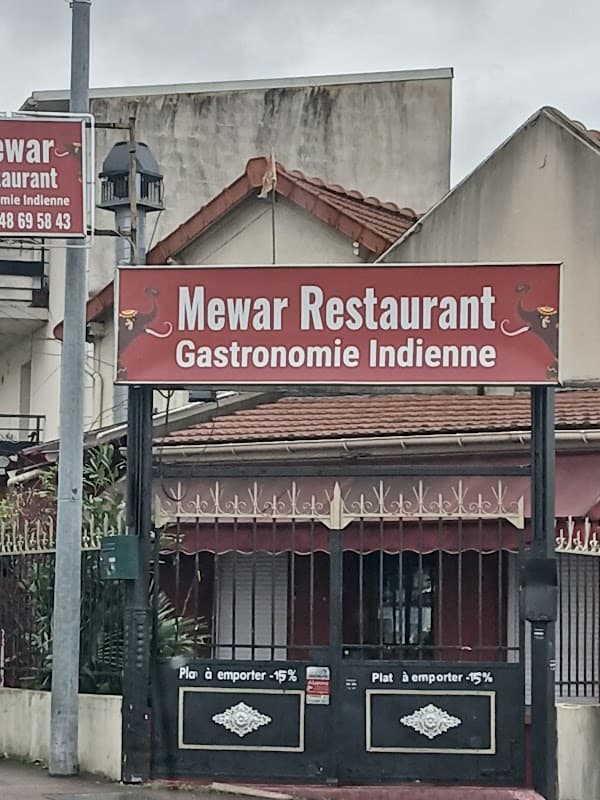 Mewar Restaurant à Le Blanc-Mesnil, France