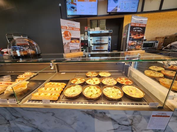 Restaurant Mezzoday – Gradignan Station service Enilive à Gradignan, France