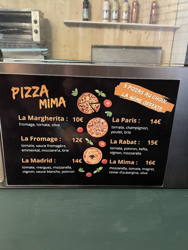 Restaurant Mima cuisine à Carcans, France