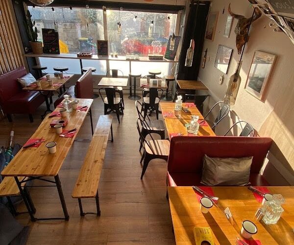 Restaurant Mister Burger à Lion-sur-Mer, France