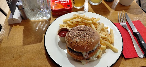 Restaurant Mister Burger à Lion-sur-Mer, France