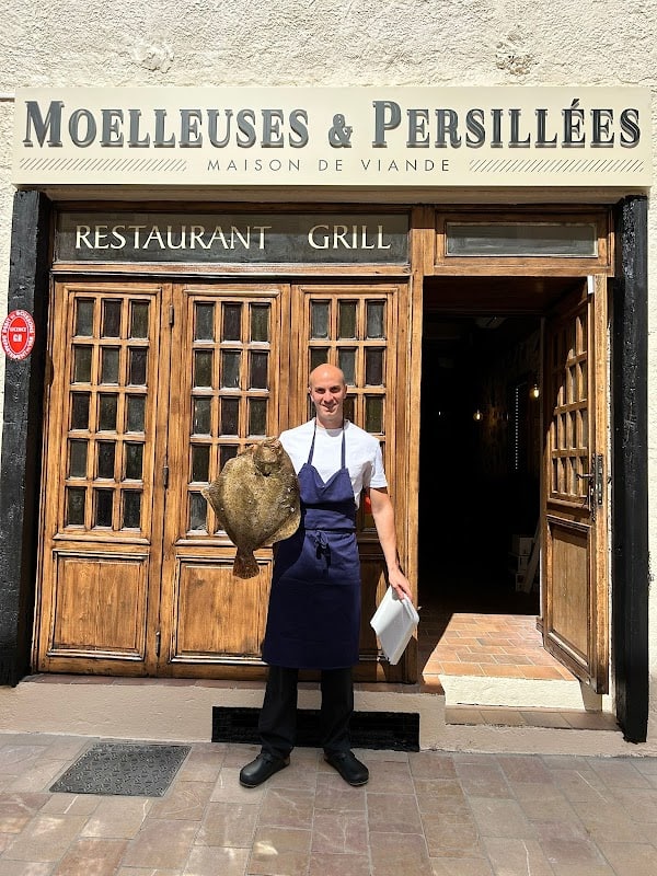 Moelleuses et Persillees – restaurant de viande, steakhouse à Saint-Raphaël à Saint-Raphaël, France
