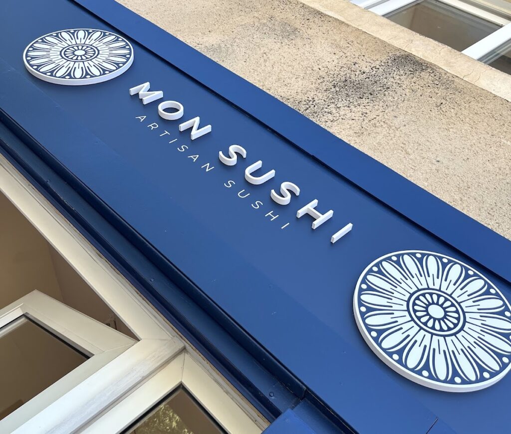 Restaurant Mon Sushi Coustellet à Maubec, France