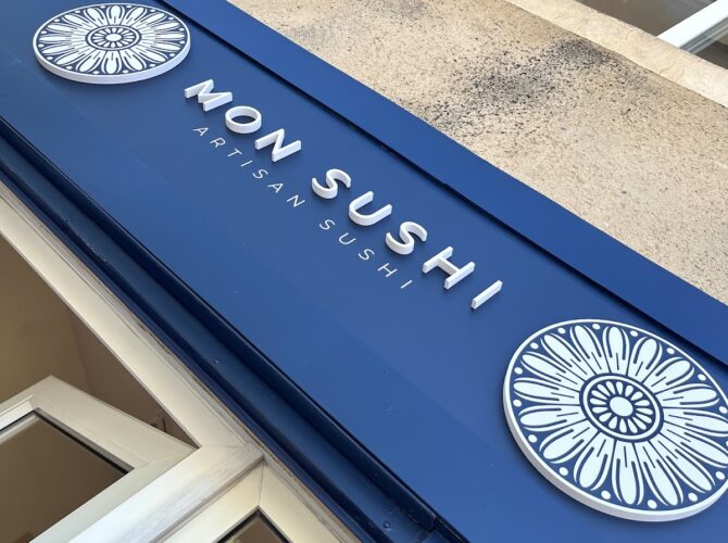 Restaurant Mon Sushi Coustellet à Maubec, France