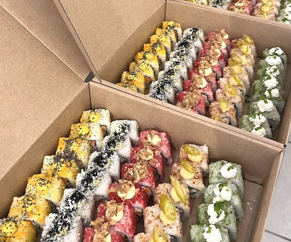 Restaurant Mon Sushi Coustellet à Maubec, France