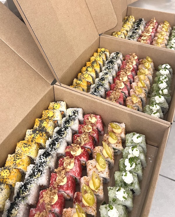 Restaurant Mon Sushi Coustellet à Maubec, France