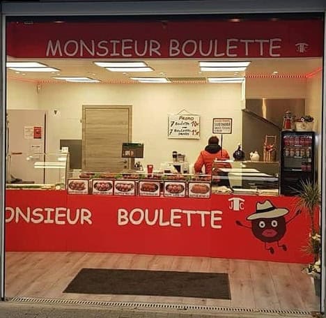 Restaurant Monsieur Boulette à Verviers, Belgique